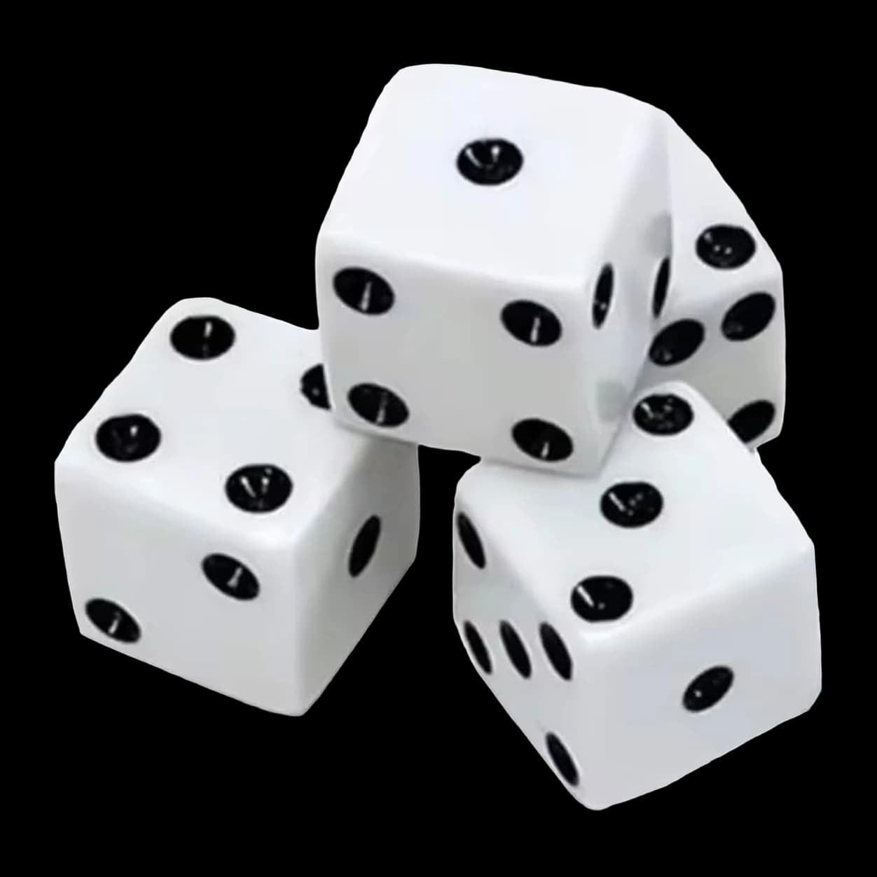 Mini dadi per backgammon da 9 mm in acrilico con scatola in metallo – Vista 3