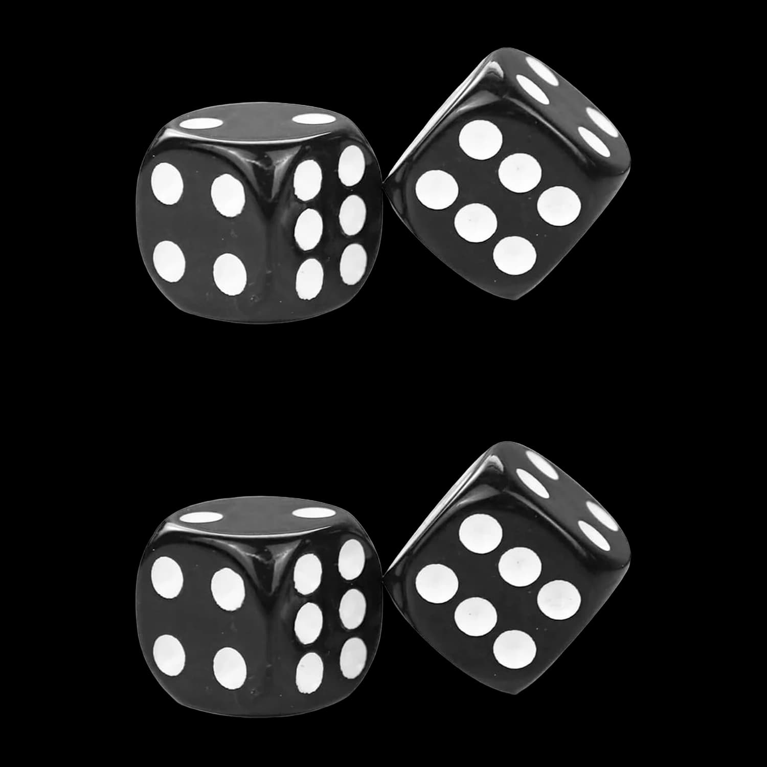 Dadi per Tavla (Tavla Zarı) per backgammon, 8–10 mm – Vista 4